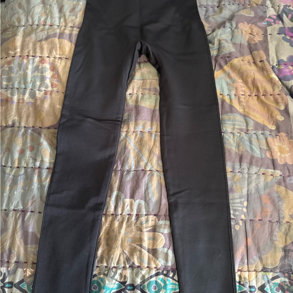 Shapermint Black Hosiery Leggings